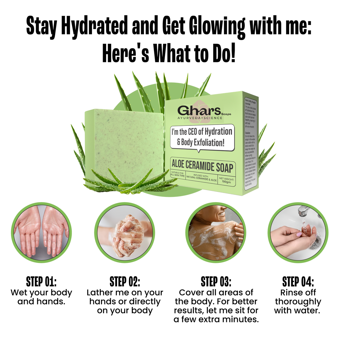 Aloe Ceramide Soap