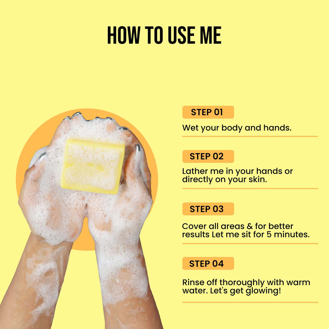 Kojic Acid Soap with Niacinamide