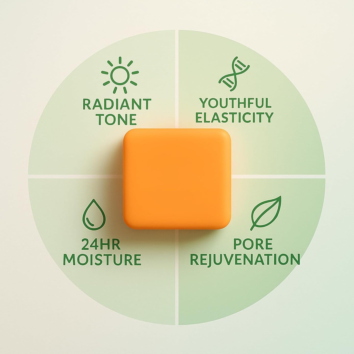 Jiore Skincare Sinche Body Kojic Skin Brightening Soap Body Facial Bar