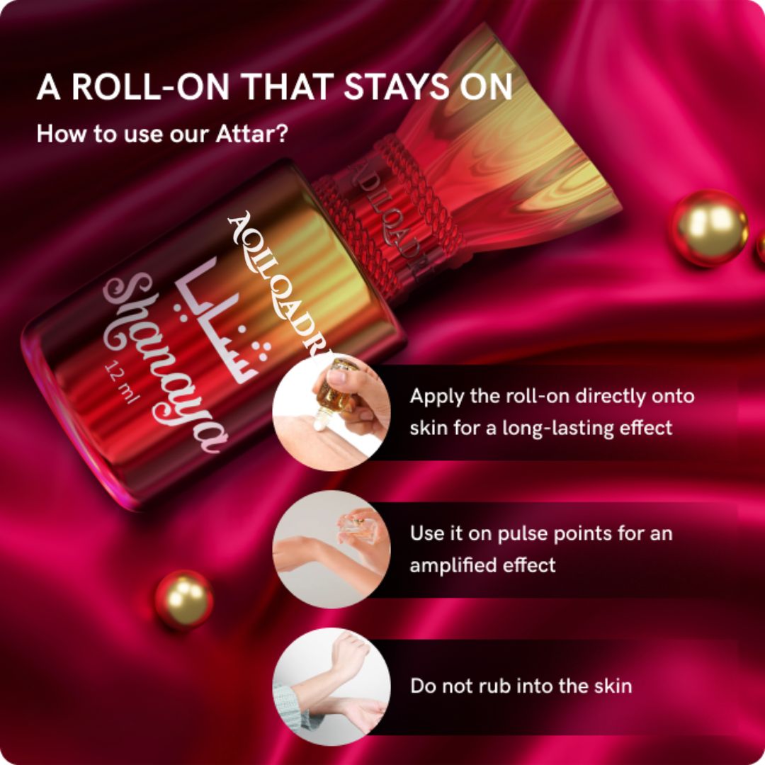 Shanaya Luxury Attar Perfume