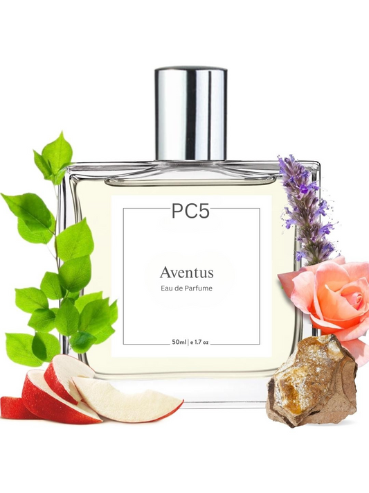 PC5 Aventus Perfume EDP Spray for Men | Fruity Fresh Tropical Fragrance Accords | Luxury Gift for Him