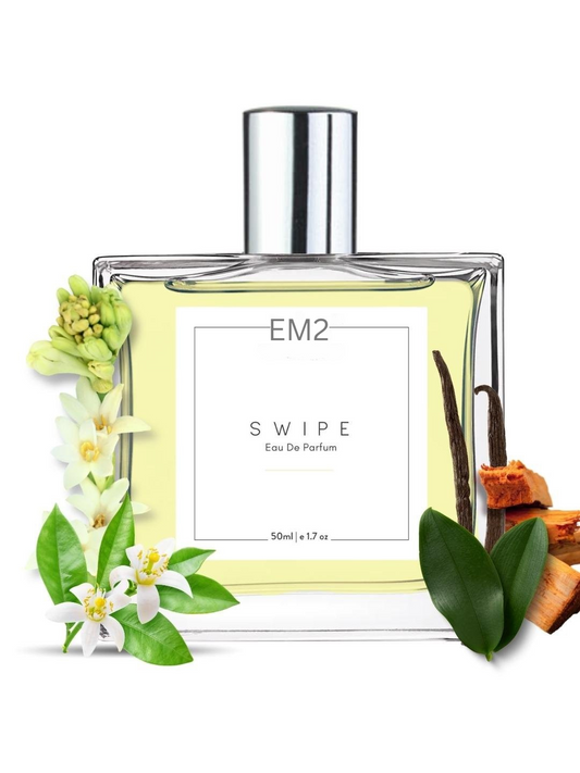 Swipe Perfume for Women | Eau De Parfum Spray | Powdery Fruity Rose Fragrance Accords | Luxury Gift for Her