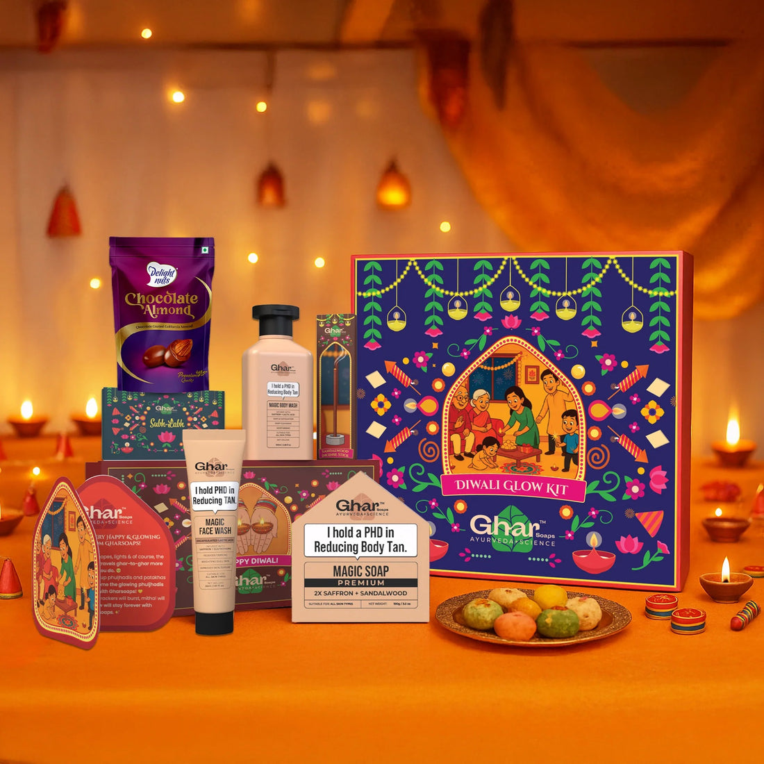 DIWALI GLOW KIT