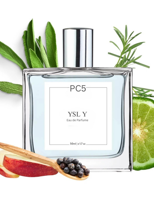 PC5 YSL Y Perfume EDP Spray for Men | Aromatic Fresh Amber Fragrance Accords | Luxury Gift for Him