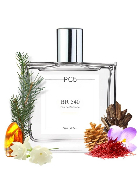 PC5 BR 540 Unisex Perfume EDP Spray for Men & Women | Tobacco Vanilla Warm Spicy Fragrance Accords | Luxury Gift for Him / Her