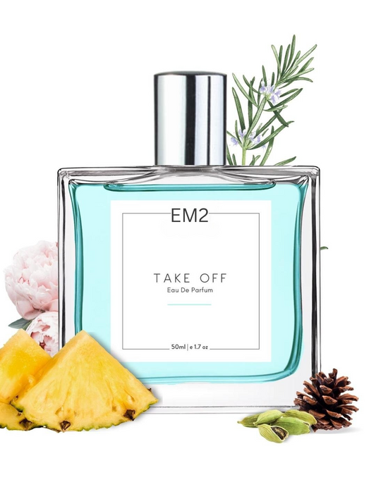 Take Off Unisex Perfume | Eau De Parfum Spray for Men & Women | Floral Fresh Fruity Fragrance Accords | Luxury Gift for Him / Her