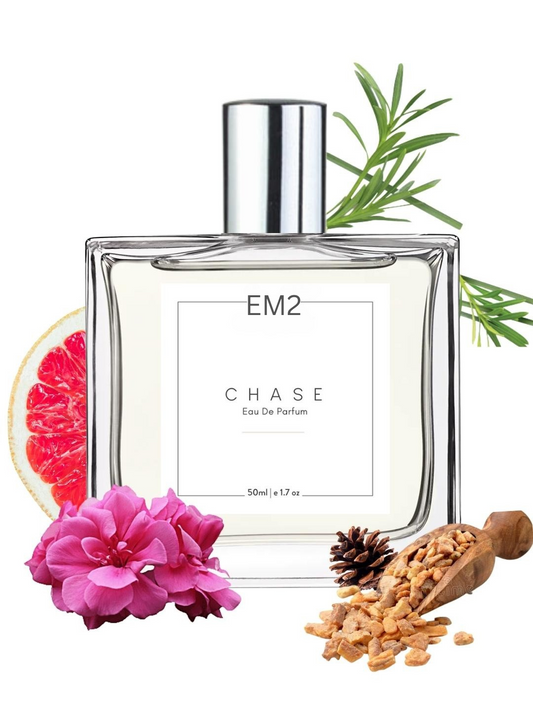 Chase Perfume EDP Spray for Men | Citrus Woody Spicy Fragrance Accords | Luxury Gift for Him