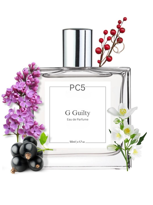 PC5 G Guilty Perfume for Women | Eau De Parfum Spray | Citrus Lavender Woody Fragrance Accords | Luxury Gift for Him