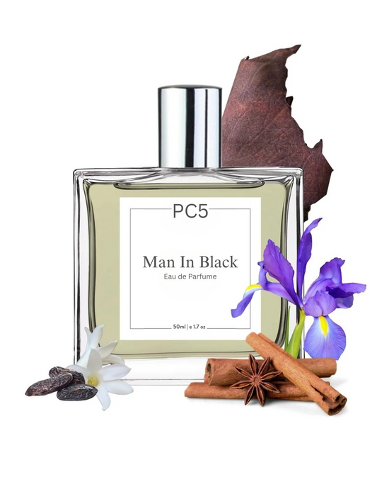 PC5 Man In Black Perfume EDP Spray for Men | Luxury Gift for Him