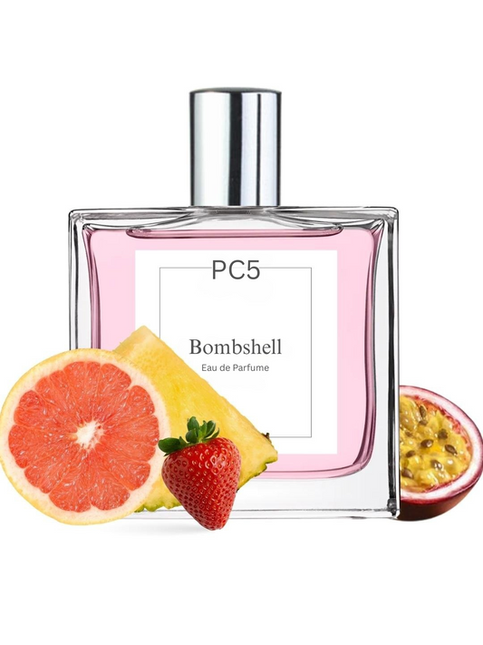 PC5 Bombshell Perfume EDP Spray for Women | Luxury Gift for Her