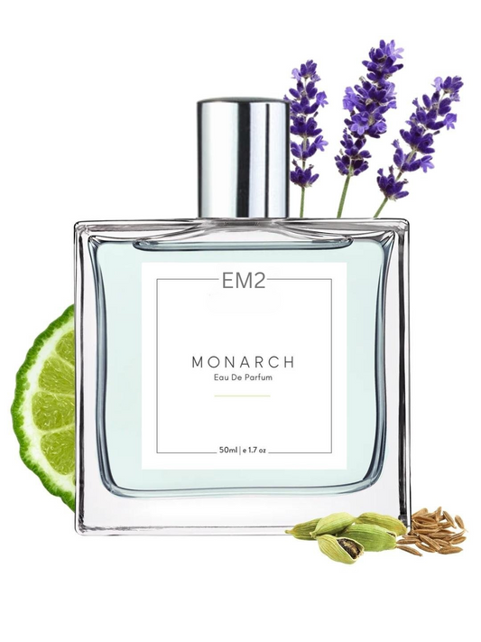 Monarch Perfume for Men | Eau De Parfum Spray | Amber Spicy Whisky Fragrance Accords | Luxury Gift for Him