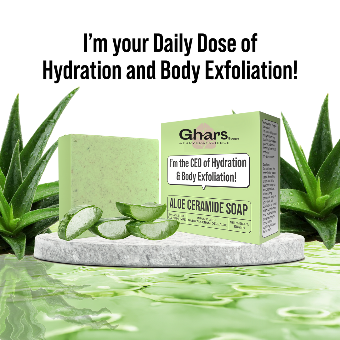 Aloe Ceramide Soap