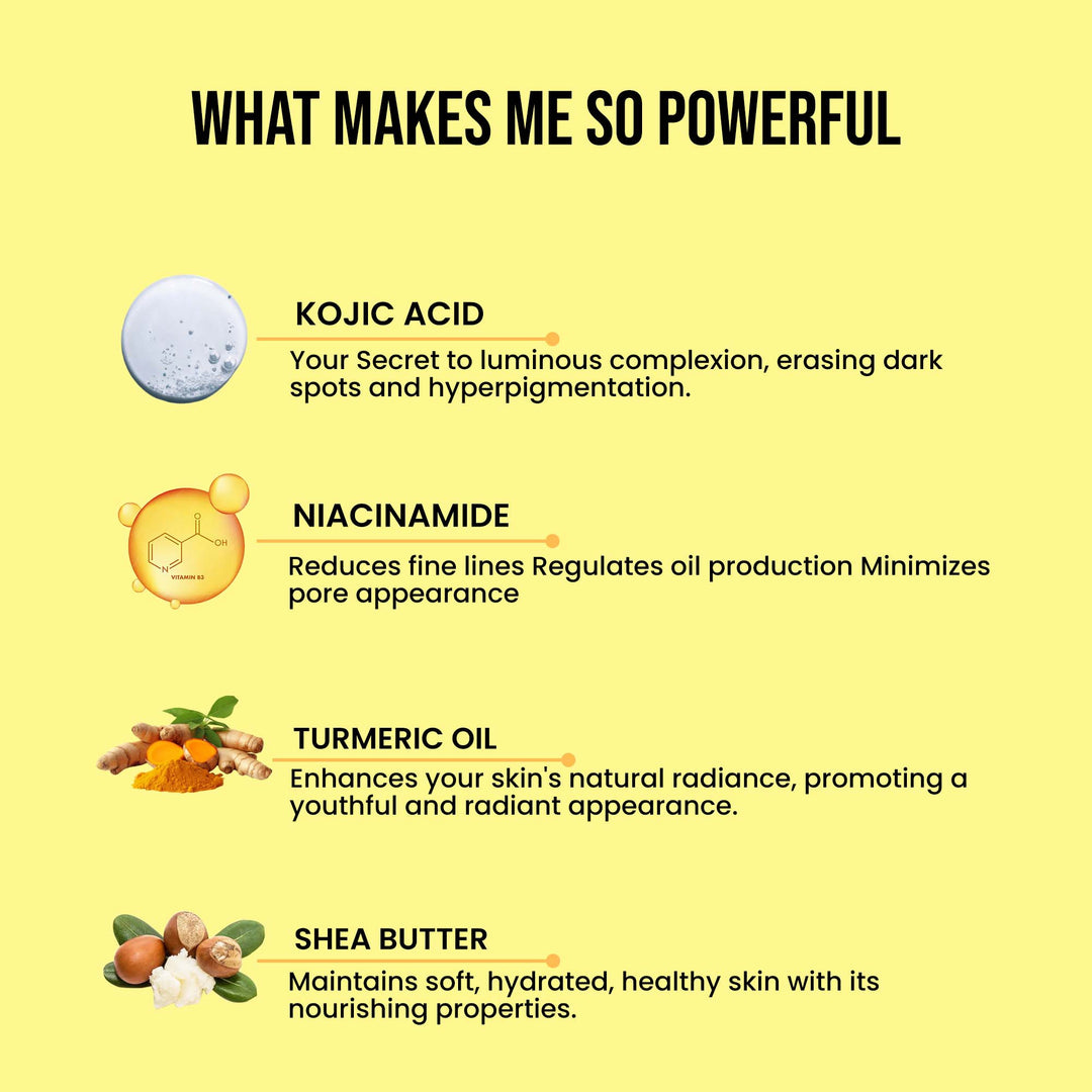 Kojic Acid Soap with Niacinamide COMBO
