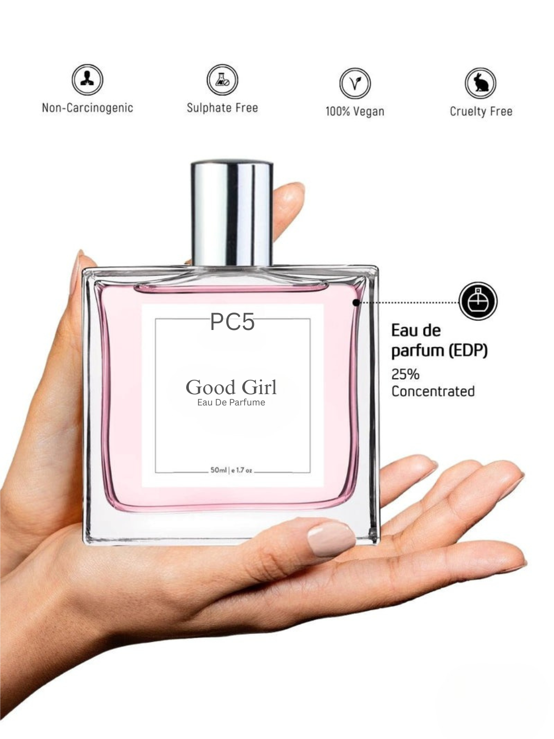 PC5 Good Girl Perfume for Women | Luxury Gift for Her