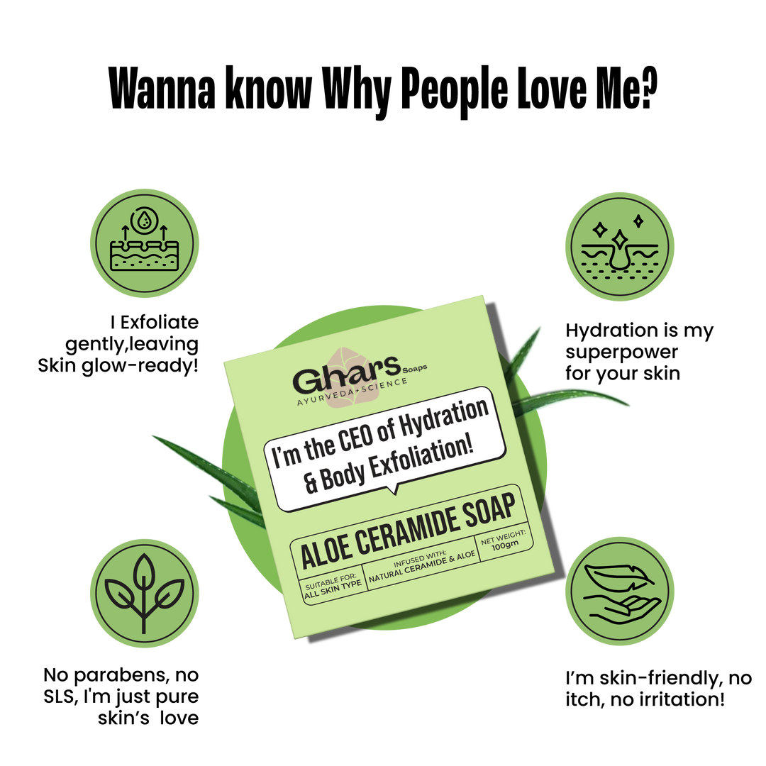 Aloe Ceramide Soap