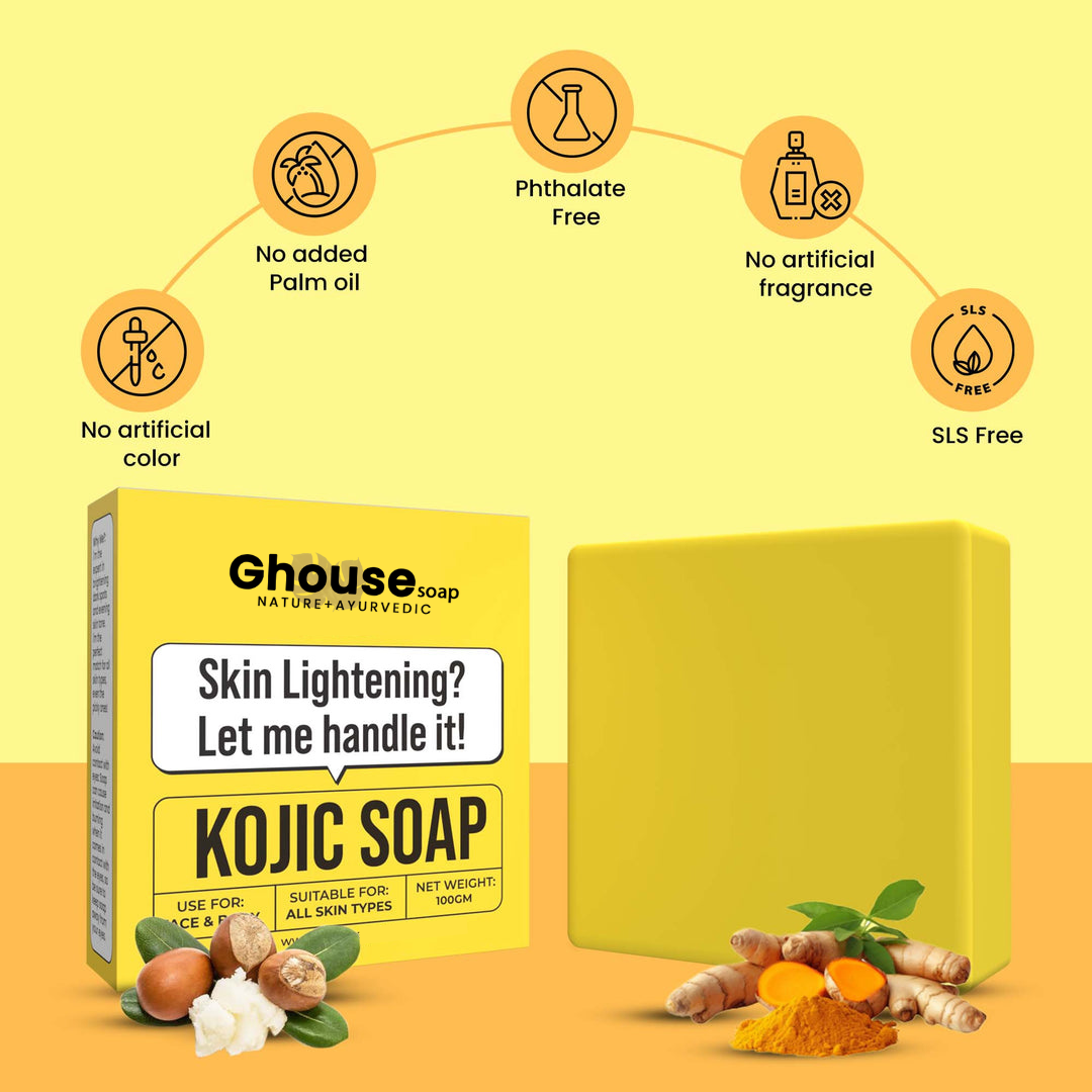 Kojic Acid Soap with Niacinamide COMBO