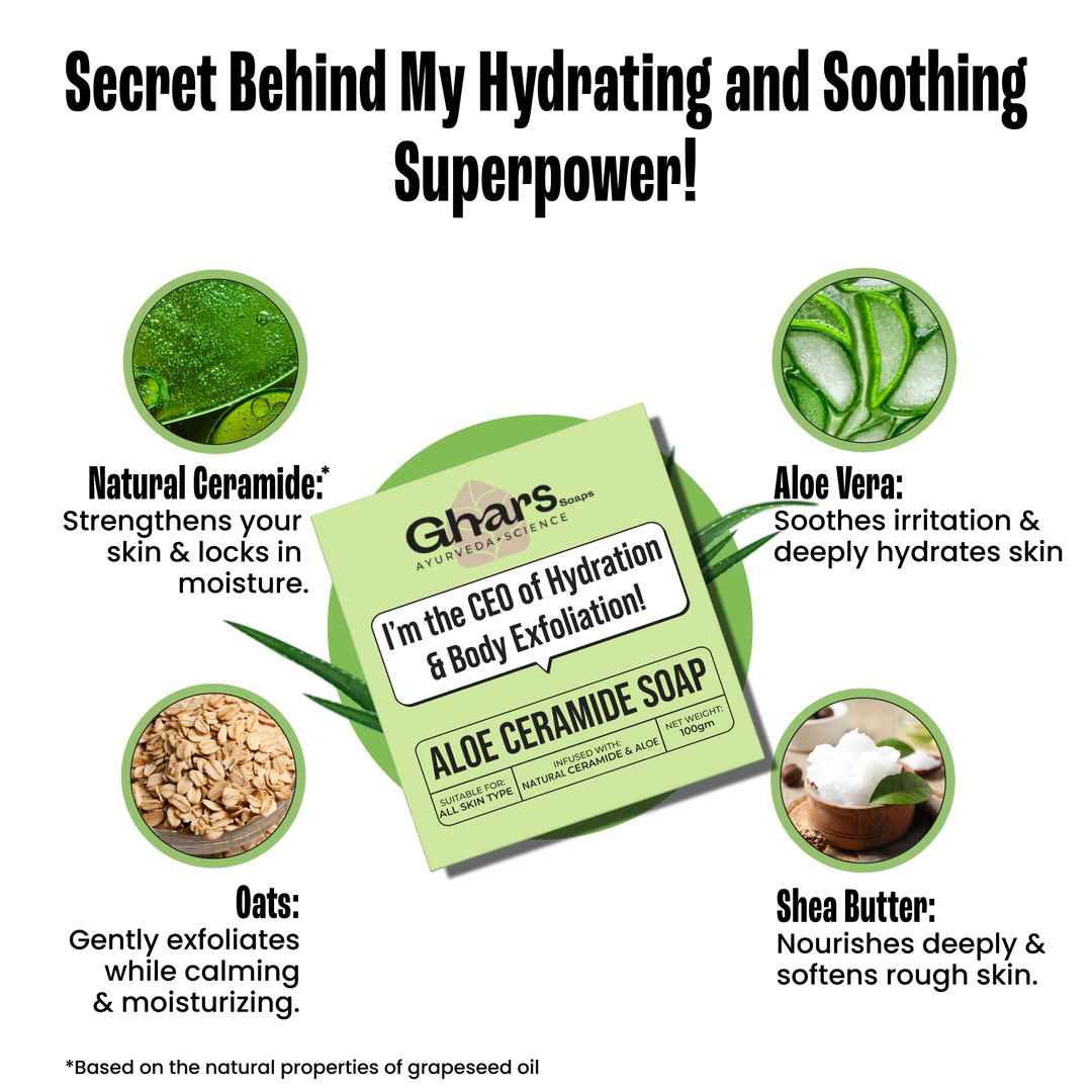 Aloe Ceramide Soap