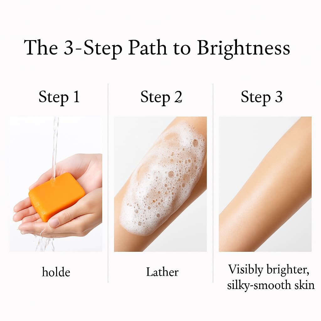 Jiore Skincare Sinche Body Kojic Skin Brightening Soap Body Facial Bar