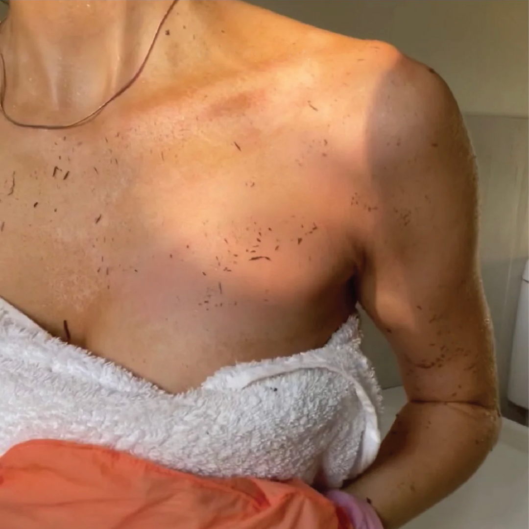 Exfoliating Body Glove