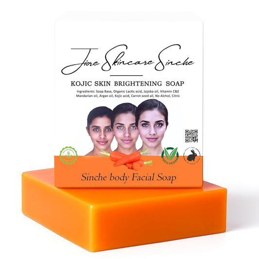 Jiore Skincare Sinche Body Kojic Skin Brightening Soap Body Facial Bar