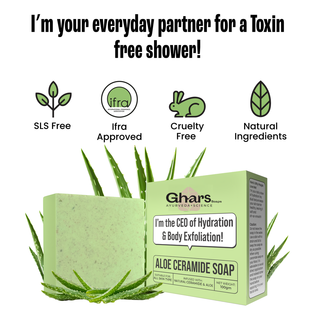 Aloe Ceramide Soap