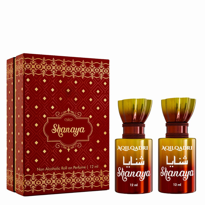 Shanaya Luxury Attar Perfume