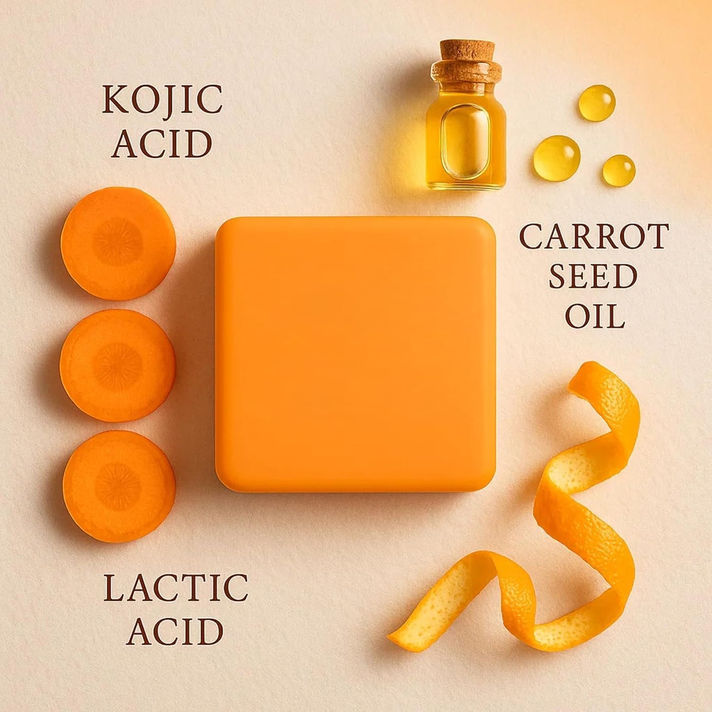 Jiore Skincare Sinche Body Kojic Skin Brightening Soap Body Facial Bar