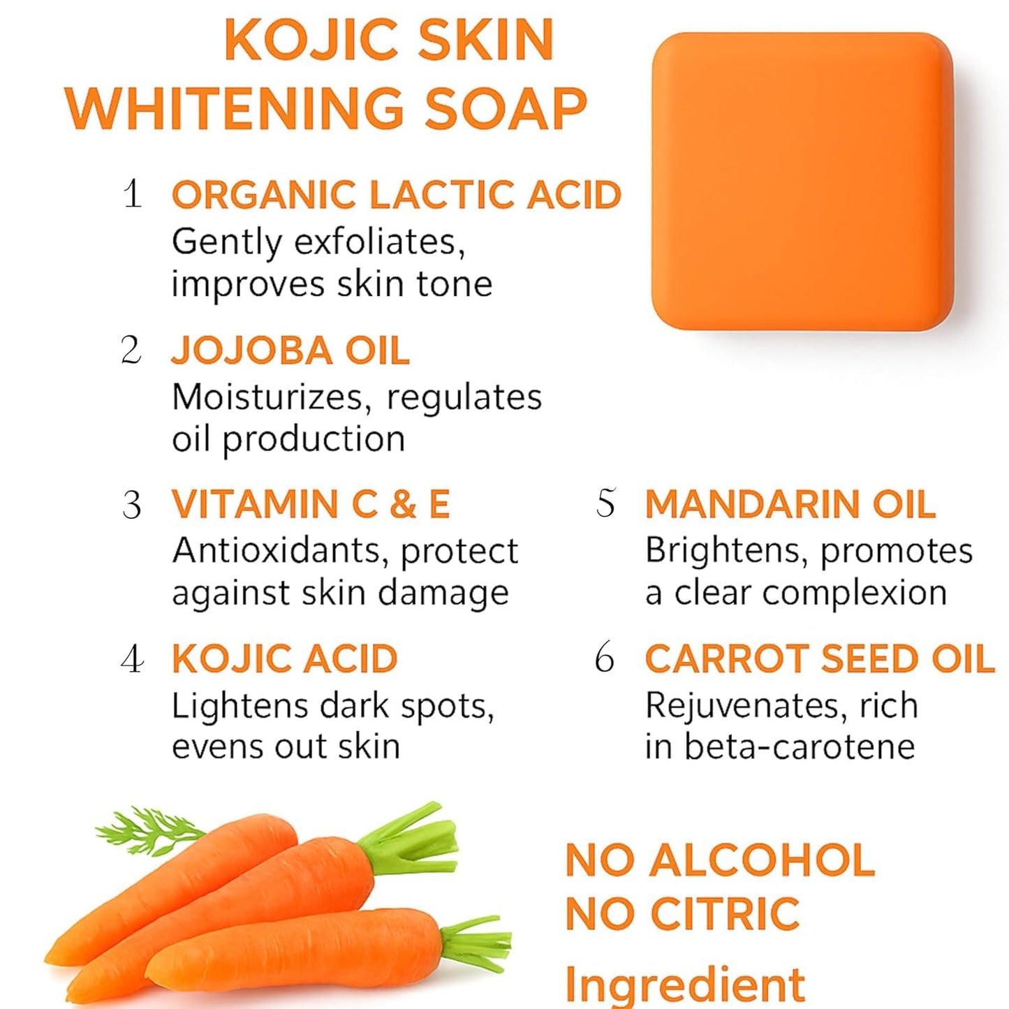 Jiore Skincare Sinche Body Kojic Skin Brightening Soap Body Facial Bar