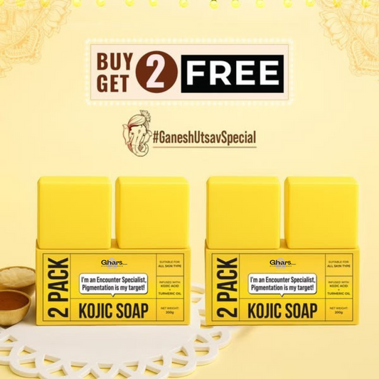 Kojic Acid Soap with Niacinamide COMBO