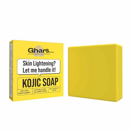 Kojic Acid Soap with Niacinamide