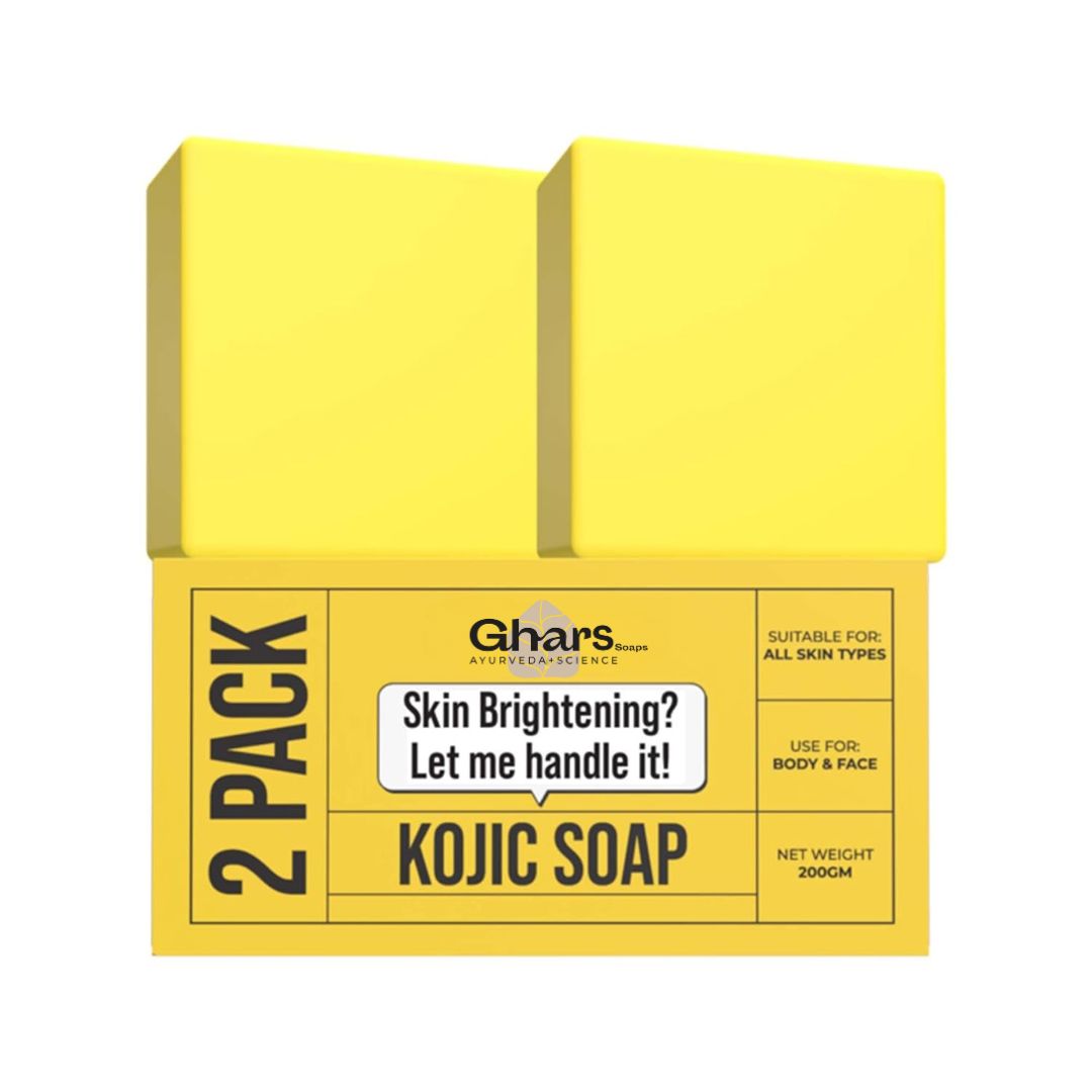 Kojic Acid Soap with Niacinamide COMBO