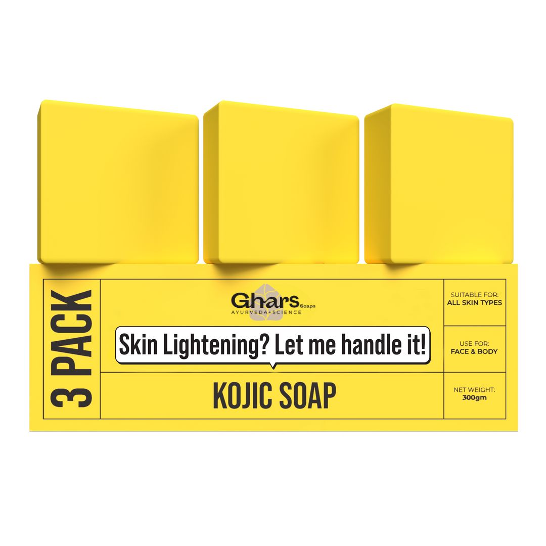 Kojic Acid Soap with Niacinamide