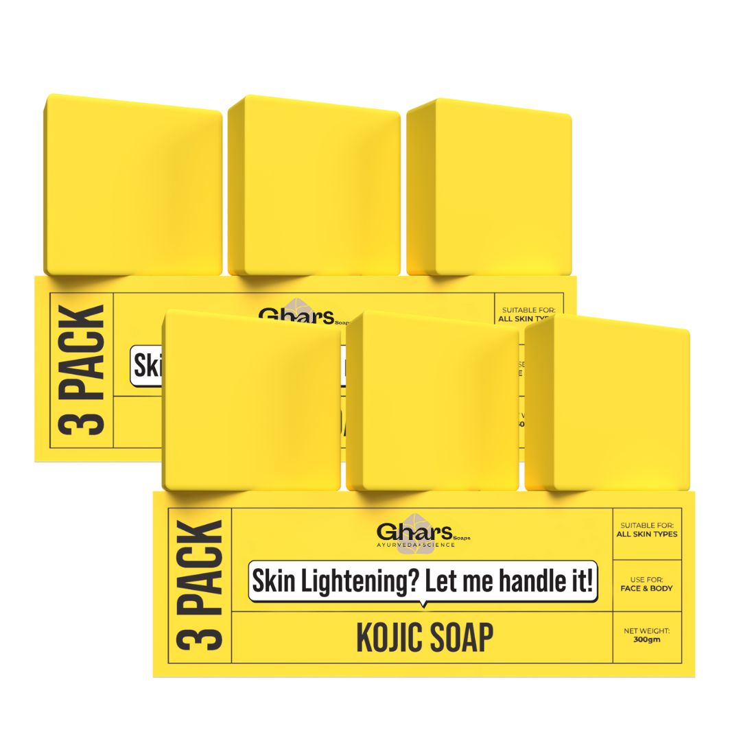 Kojic Acid Soap with Niacinamide